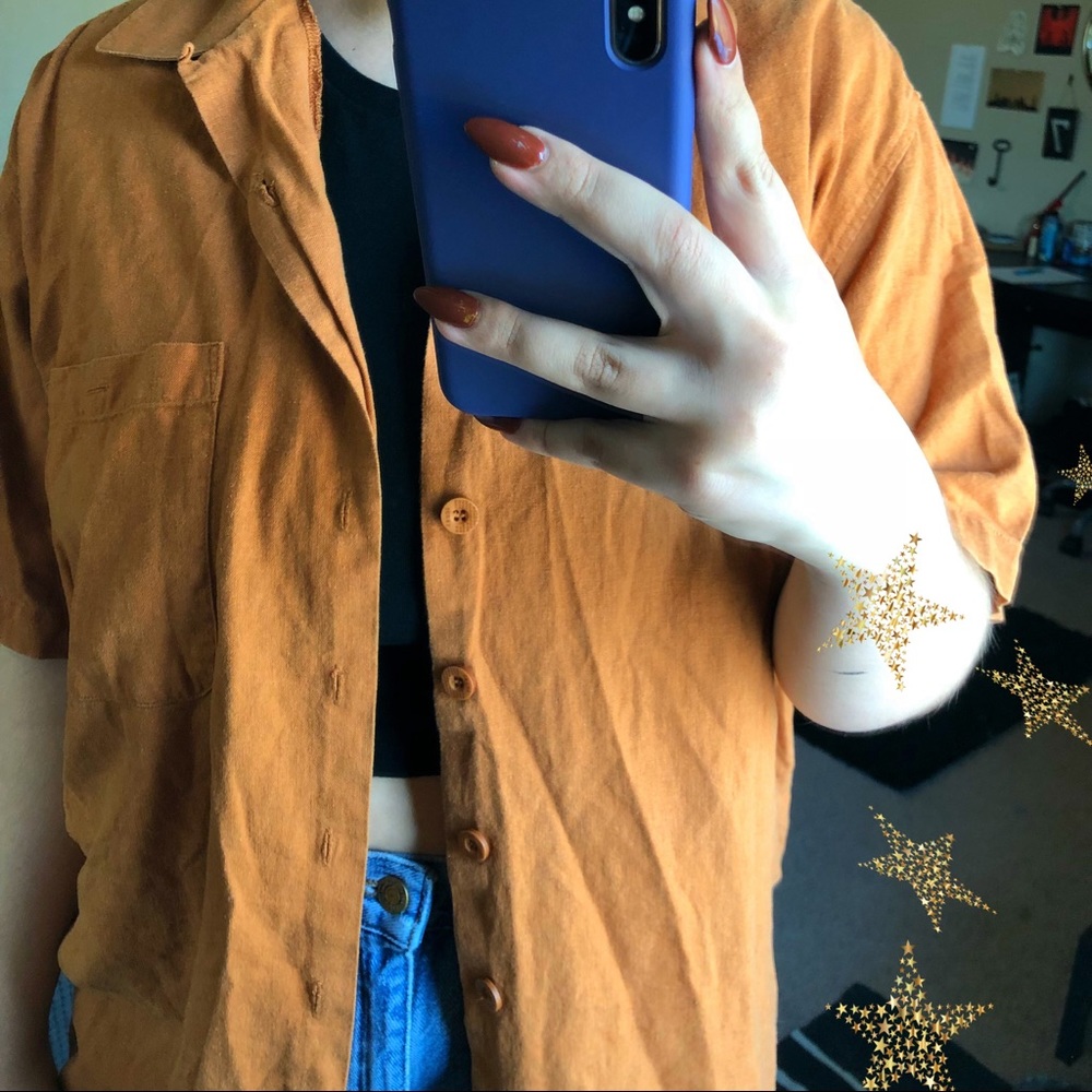 Vintage Button Up
